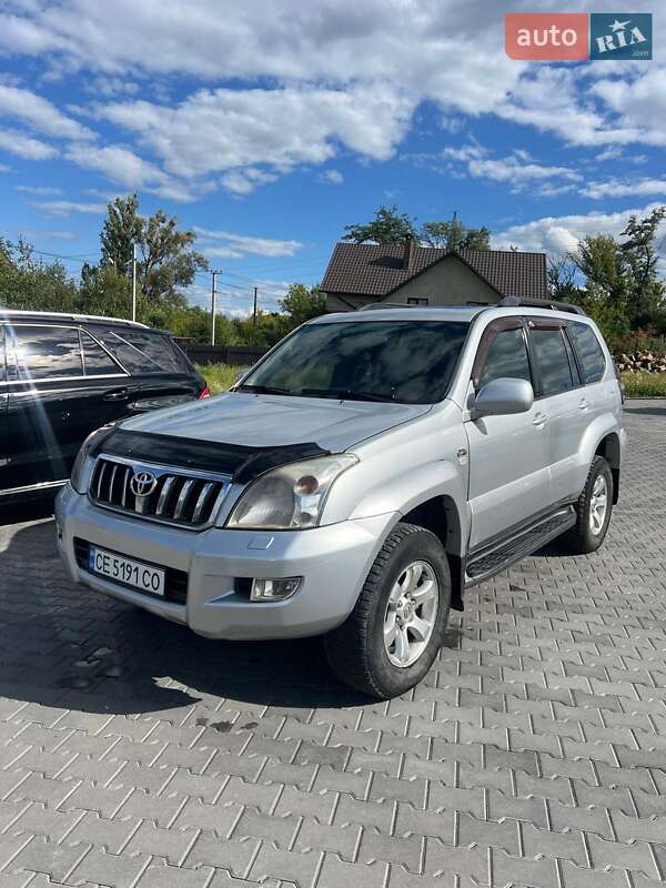 Внедорожник / Кроссовер Toyota Land Cruiser Prado 2002 в Черновцах Внедорожник / Кроссовер Toyota Land Cruiser Prado 2002 в Черновцах