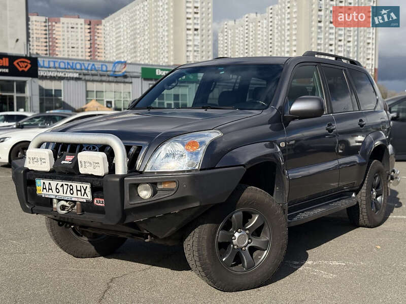Внедорожник / Кроссовер Toyota Land Cruiser Prado 2008 в Киеве Внедорожник / Кроссовер Toyota Land Cruiser Prado 2008 в Киеве