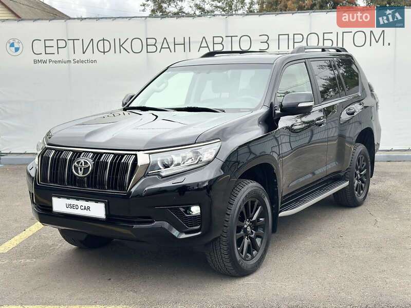 Позашляховик / Кросовер Toyota Land Cruiser Prado 2021 в Полтаві