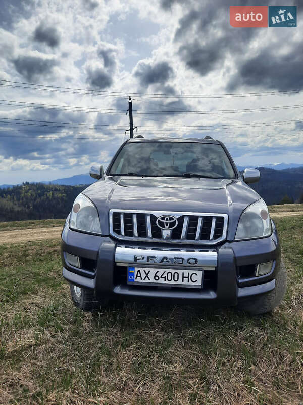 Внедорожник / Кроссовер Toyota Land Cruiser Prado 2007 в Харькове Внедорожник / Кроссовер Toyota Land Cruiser Prado 2007 в Харькове
