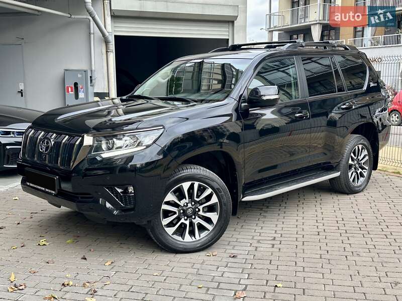 Внедорожник / Кроссовер Toyota Land Cruiser Prado 2022 в Киеве