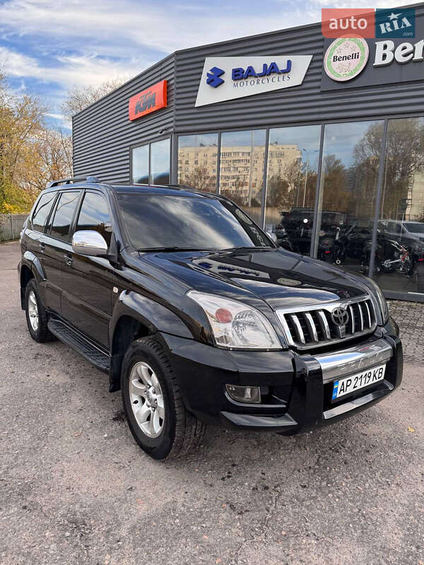 Позашляховик / Кросовер Toyota Land Cruiser Prado 2005 в Запоріжжі
