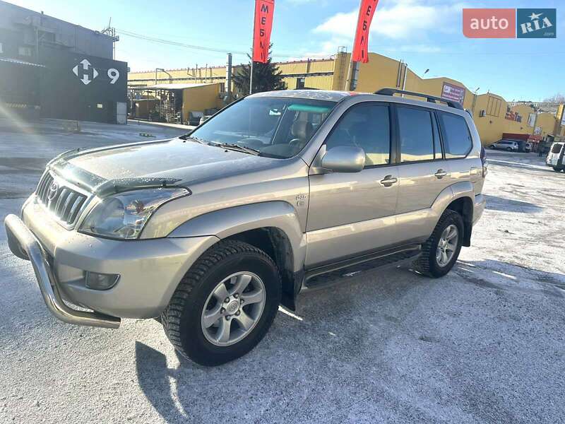 Позашляховик / Кросовер Toyota Land Cruiser Prado 2003 в Житомирі