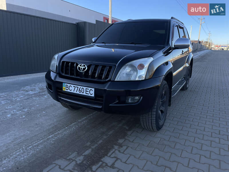 Внедорожник / Кроссовер Toyota Land Cruiser Prado 2005 в Самборе Внедорожник / Кроссовер Toyota Land Cruiser Prado 2005 в Самборе