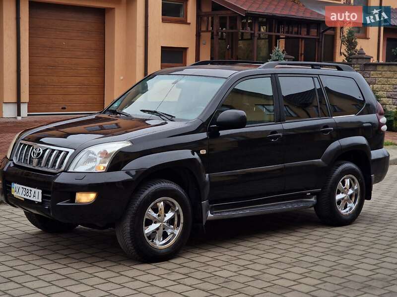 Внедорожник / Кроссовер Toyota Land Cruiser Prado 2005 в Стрые Внедорожник / Кроссовер Toyota Land Cruiser Prado 2005 в Стрые