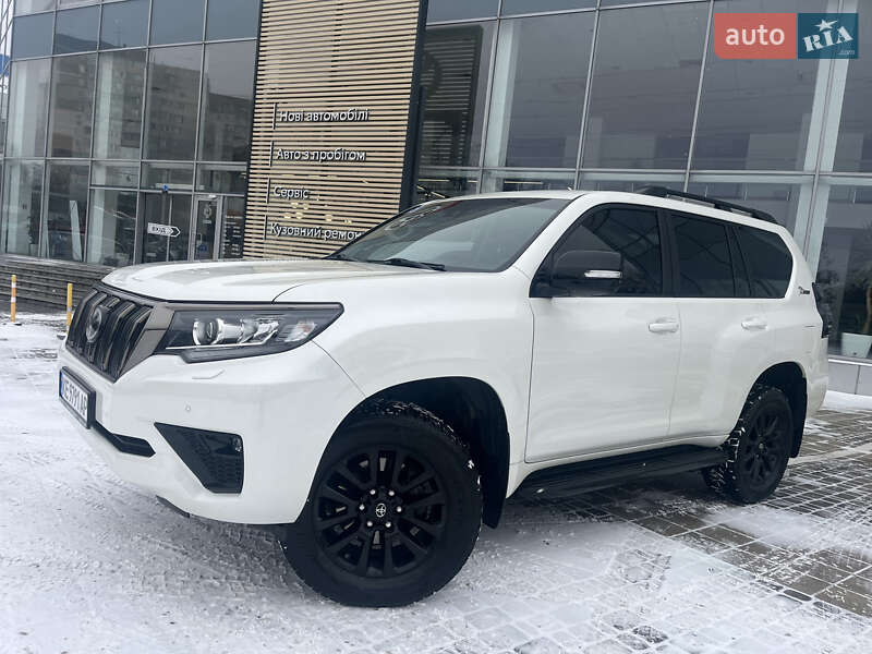 Внедорожник / Кроссовер Toyota Land Cruiser Prado 2022 в Одессе