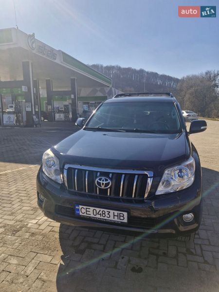 Позашляховик / Кросовер Toyota Land Cruiser Prado 2012 в Чернівцях Позашляховик / Кросовер Toyota Land Cruiser Prado 2012 в Чернівцях
