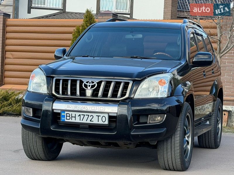 Внедорожник / Кроссовер Toyota Land Cruiser Prado 2007 в Киеве