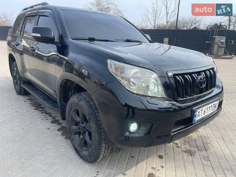 Внедорожник / Кроссовер Toyota Land Cruiser Prado 2010 в Ивано-Франковске Внедорожник / Кроссовер Toyota Land Cruiser Prado 2010 в Ивано-Франковске