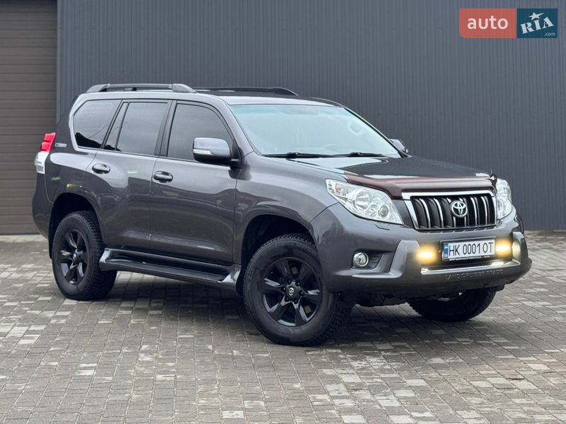 Внедорожник / Кроссовер Toyota Land Cruiser Prado 2010 в Сарнах