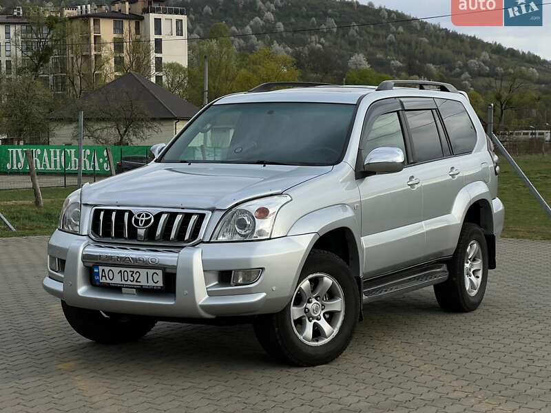 Позашляховик / Кросовер Toyota Land Cruiser Prado 2008 в Сваляві