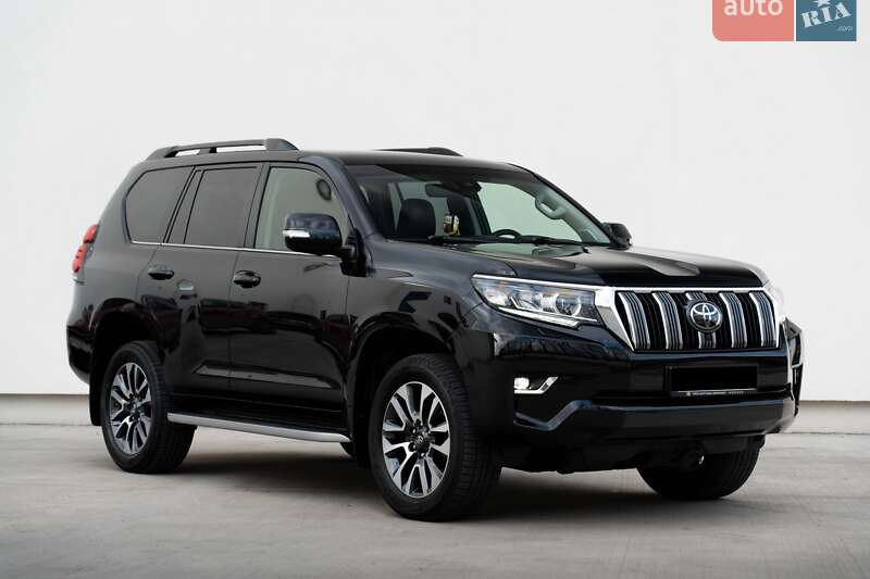 Позашляховик / Кросовер Toyota Land Cruiser Prado 2023 в Луцьку