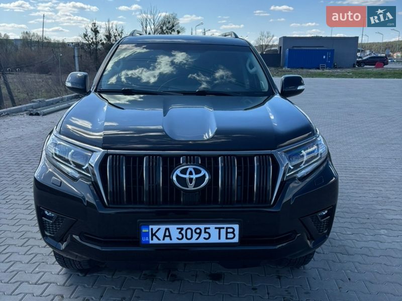 Внедорожник / Кроссовер Toyota Land Cruiser Prado 2021 в Киеве Внедорожник / Кроссовер Toyota Land Cruiser Prado 2021 в Киеве