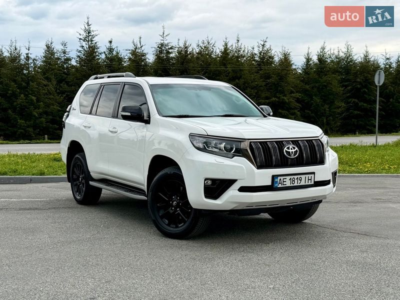 Внедорожник / Кроссовер Toyota Land Cruiser Prado 2021 в Днепре