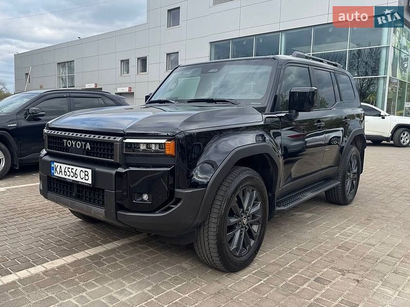 Внедорожник / Кроссовер Toyota Land Cruiser Prado 2024 в Одессе Внедорожник / Кроссовер Toyota Land Cruiser Prado 2024 в Одессе