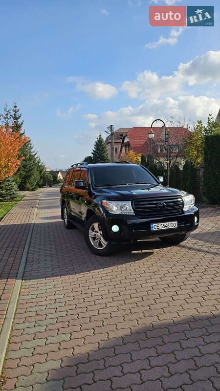 Внедорожник / Кроссовер Toyota Land Cruiser 2008 в Черновцах