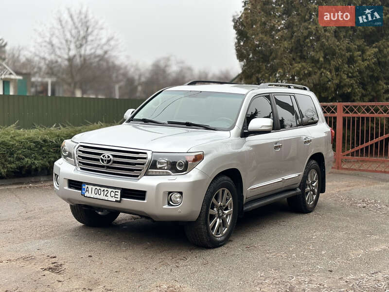 Внедорожник / Кроссовер Toyota Land Cruiser 2012 в Василькове Внедорожник / Кроссовер Toyota Land Cruiser 2012 в Василькове