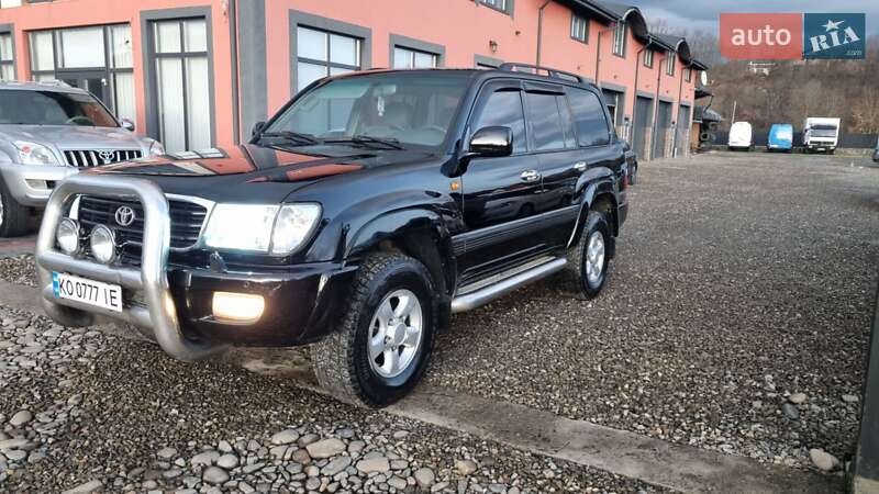 Внедорожник / Кроссовер Toyota Land Cruiser 2000 в Тячеве