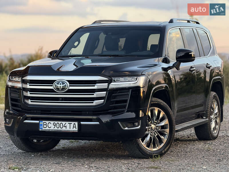 Позашляховик / Кросовер Toyota Land Cruiser 2023 в Києві