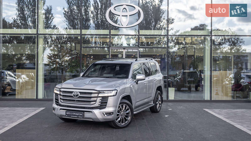Внедорожник / Кроссовер Toyota Land Cruiser 2023 в Днепре