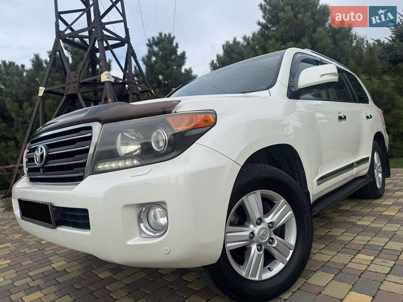 Внедорожник / Кроссовер Toyota Land Cruiser 2014 в Днепре