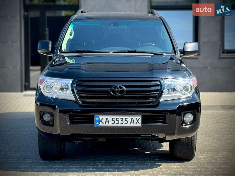 Внедорожник / Кроссовер Toyota Land Cruiser 2008 в Киеве Внедорожник / Кроссовер Toyota Land Cruiser 2008 в Киеве