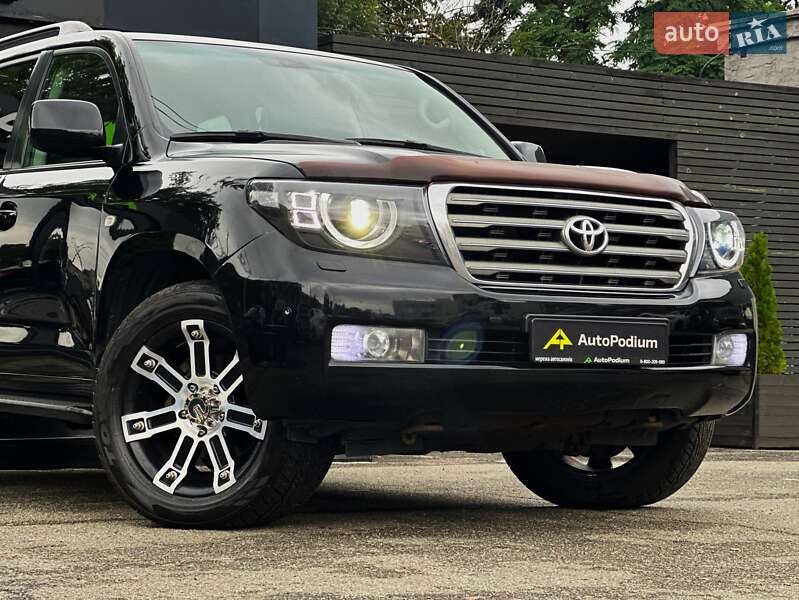 Внедорожник / Кроссовер Toyota Land Cruiser 2008 в Киеве