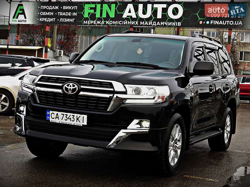 Позашляховик / Кросовер Toyota Land Cruiser 2008 в Черкасах