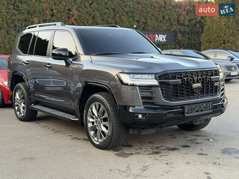 Внедорожник / Кроссовер Toyota Land Cruiser 2023 в Киеве