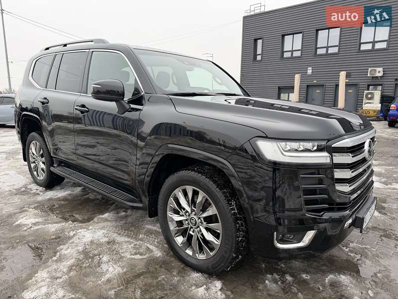 Внедорожник / Кроссовер Toyota Land Cruiser 2023 в Киеве