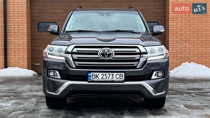 Позашляховик / Кросовер Toyota Land Cruiser 2018 в Рівному
