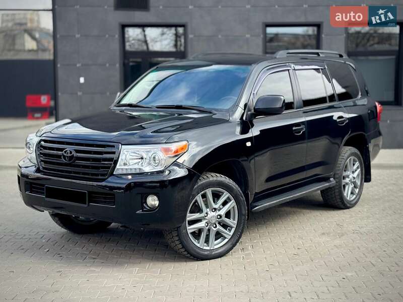 Внедорожник / Кроссовер Toyota Land Cruiser 2008 в Киеве