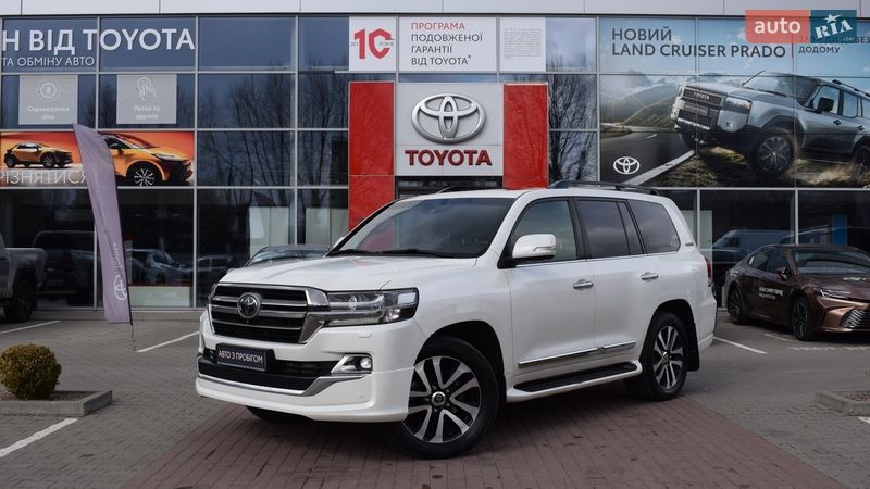 Позашляховик / Кросовер Toyota Land Cruiser 2019 в Житомирі