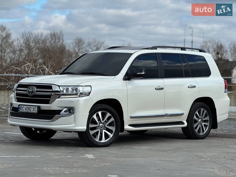 Позашляховик / Кросовер Toyota Land Cruiser 2019 в Києві