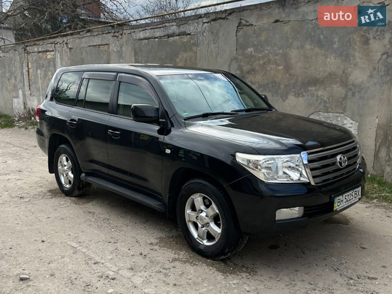 Внедорожник / Кроссовер Toyota Land Cruiser 2008 в Одессе