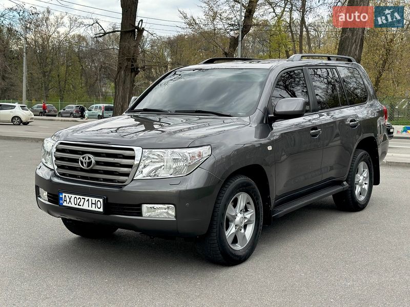 Позашляховик / Кросовер Toyota Land Cruiser 2008 в Харкові