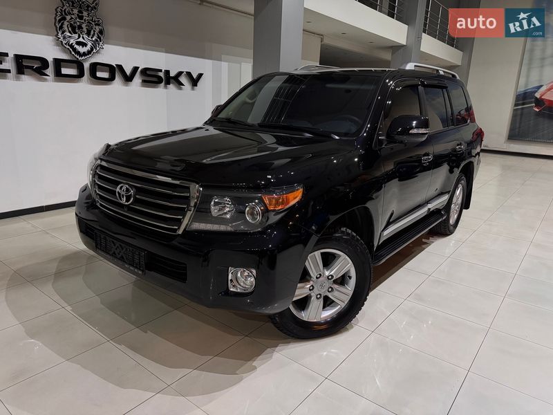 Позашляховик / Кросовер Toyota Land Cruiser 2014 в Одесі Позашляховик / Кросовер Toyota Land Cruiser 2014 в Одесі