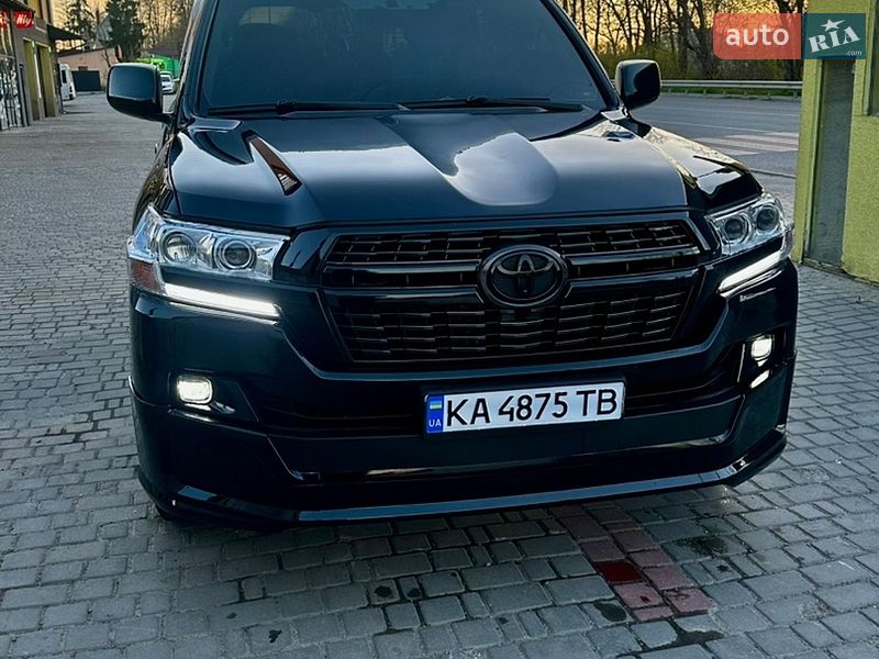 Внедорожник / Кроссовер Toyota Land Cruiser 2008 в Виннице