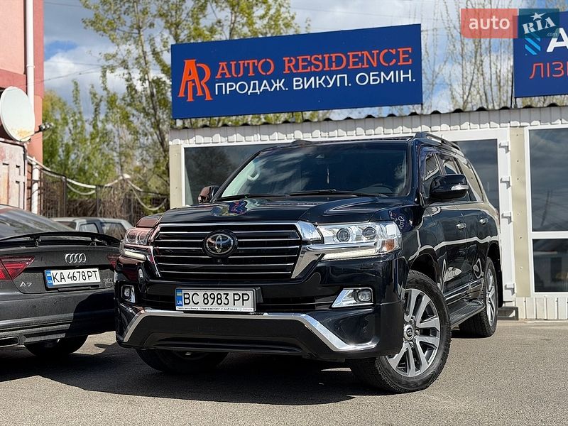 Позашляховик / Кросовер Toyota Land Cruiser 2018 в Києві
