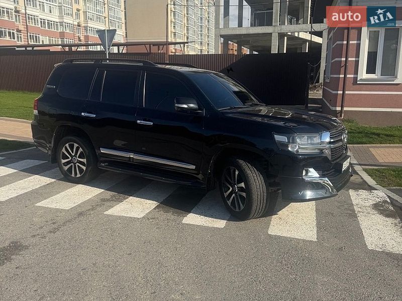 Внедорожник / Кроссовер Toyota Land Cruiser 2015 в Умани Внедорожник / Кроссовер Toyota Land Cruiser 2015 в Умани