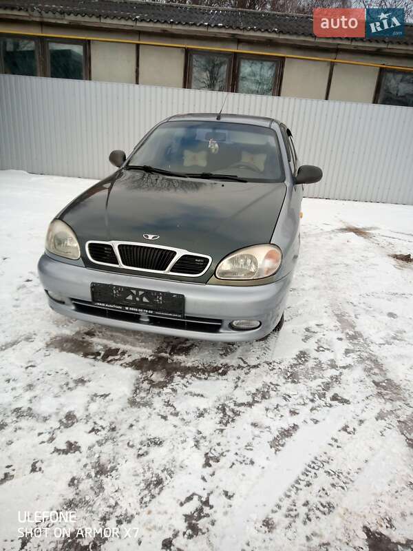 Седан ЗАЗ Lanos 2010 в Тальном