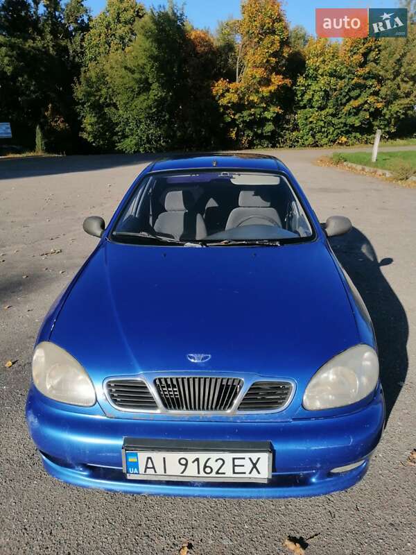 Седан ЗАЗ Lanos 2008 в Переяславе