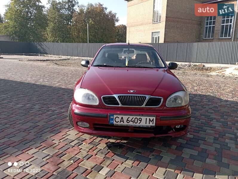 Седан Daewoo Lanos 2006 в Смеле Седан Daewoo Lanos 2006 в Смеле