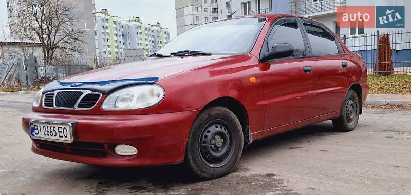 Седан ЗАЗ Lanos 2007 в Кременчуге