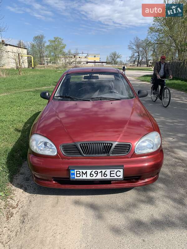 Седан Daewoo Lanos 2006 в Шостке