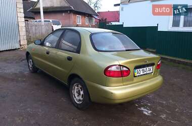 Седан Daewoo Lanos 2007 в Межгорье Седан Daewoo Lanos 2007 в Межгорье