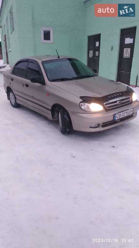 Седан ЗАЗ Lanos 2011 в Чернигове