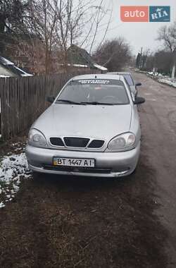 Седан Daewoo Lanos 2007 в Андрушевке