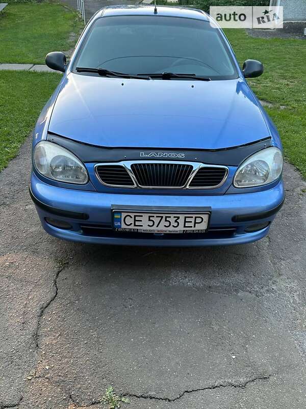 Седан ЗАЗ Lanos 2007 в Кицмани