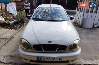 Седан Daewoo Lanos 2007 в Береговому